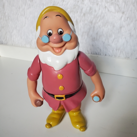 "Doc" Vintage 6" Vinyl Disney Snow White Seven Dwarfs - Picture 5 of 5